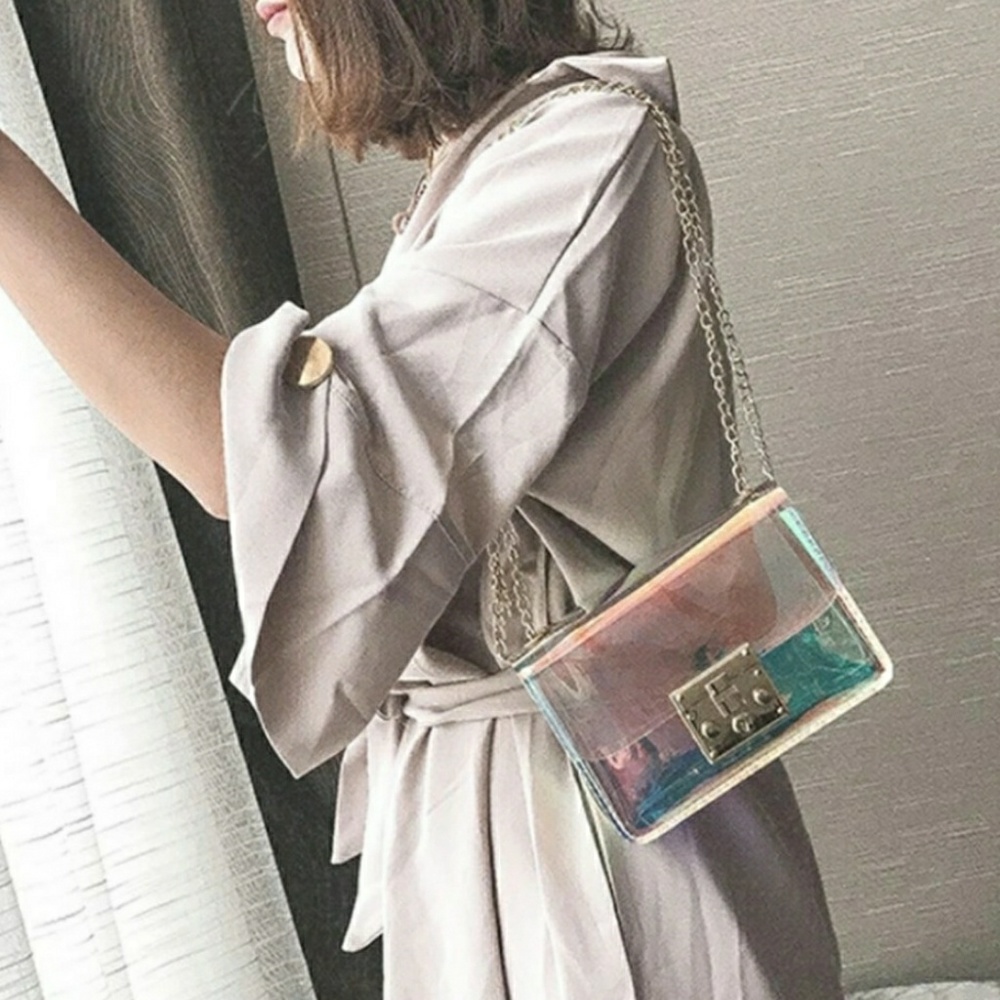 HPLAST ONE🎉Holographic Crossbody Bag - Purse - Picture 4 of 7